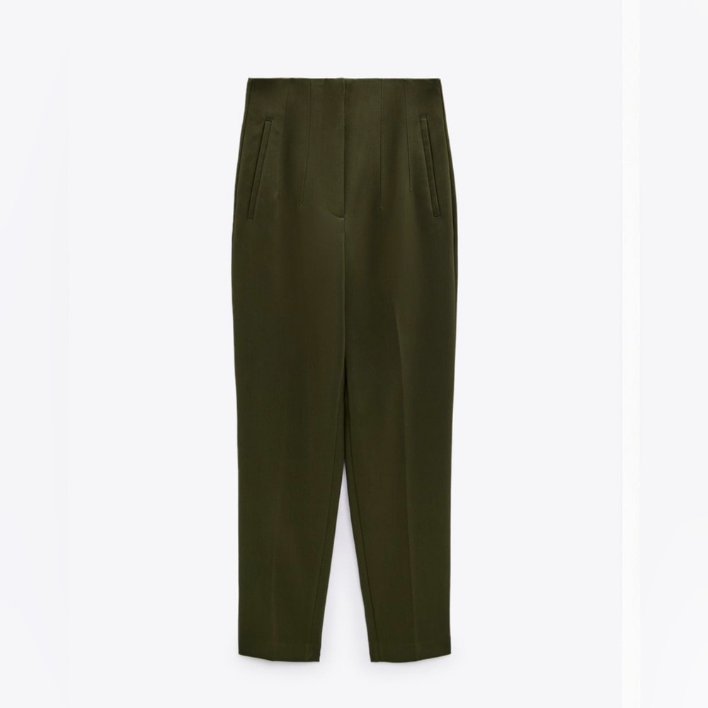 NWT Zara High Waisted Pants M